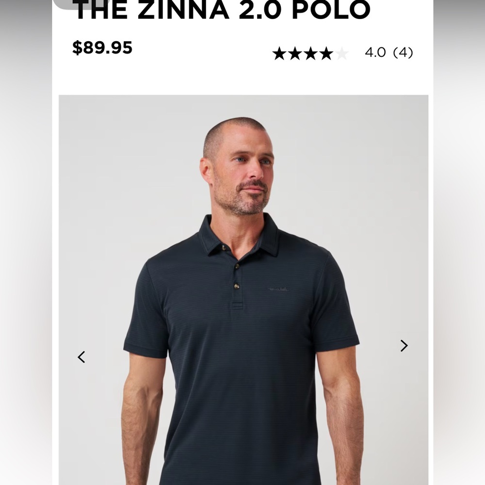 Travis Mathew the Zumba Polo